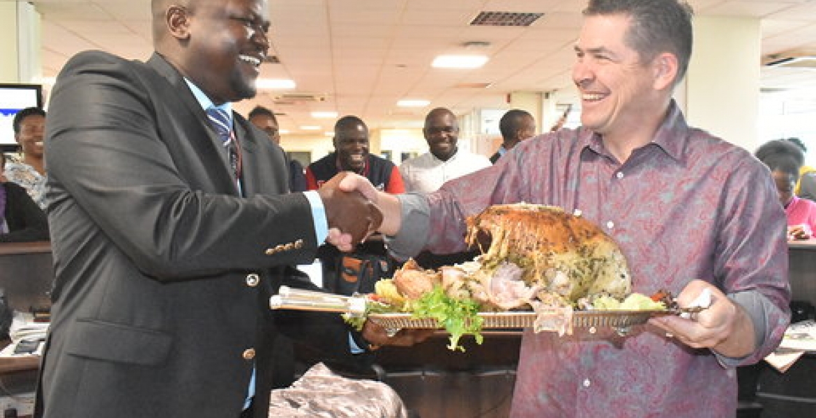 US Ambassador Kyle McCarter Hails BBI As a Good Start for Kenya