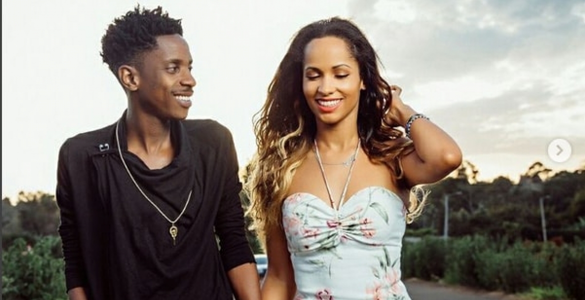 I Didn't Break Up with My Italian Girlfriend Chantal, Comedian Eric Omondi Says