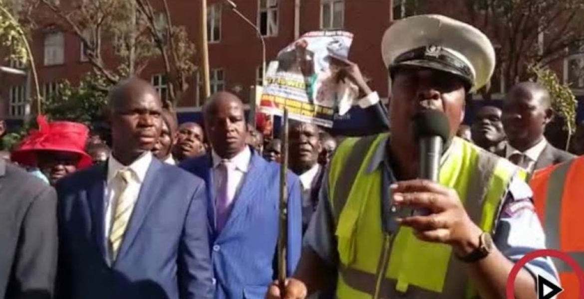 Kenya Police Banned from Preaching in Police Uniform