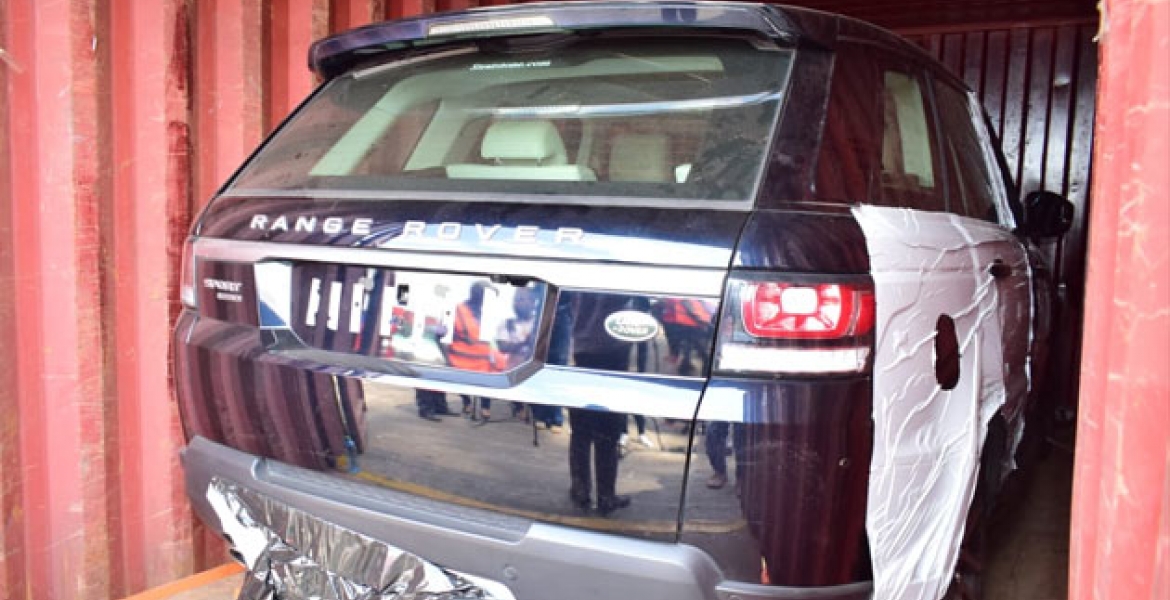 Kenyan Authorities Return Four Luxury Cars Stolen from the UK