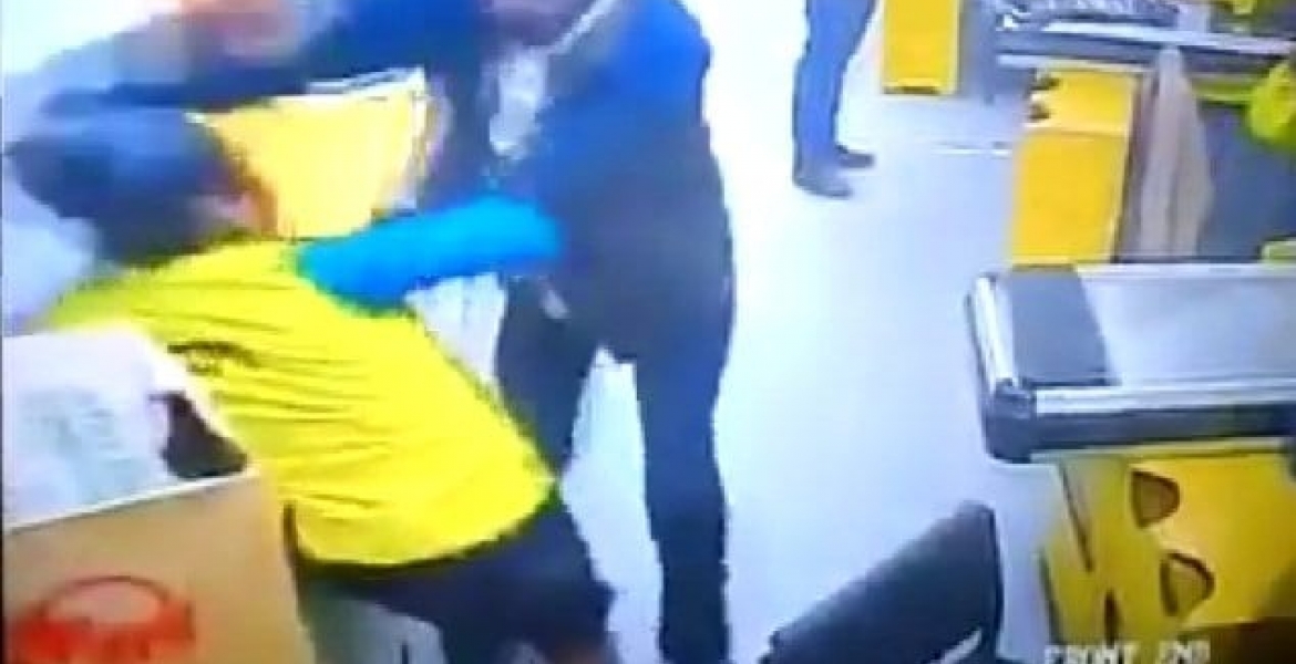 Eastmatt Supervisor Filmed Assaulting Female Cashier Arraigned, Detained for 11 Days
