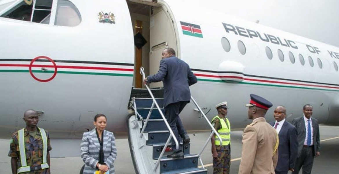 Gov’t Defends Uhuru’s Numerous Trips Abroad