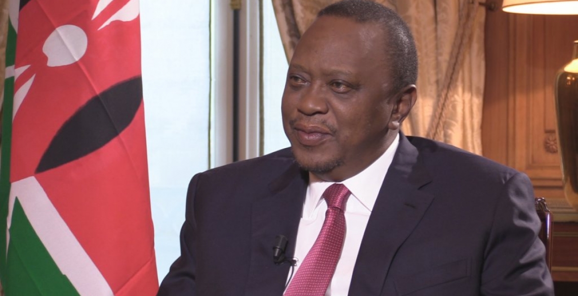 Homosexuality Not Acceptable in Kenya, Uhuru Insists
