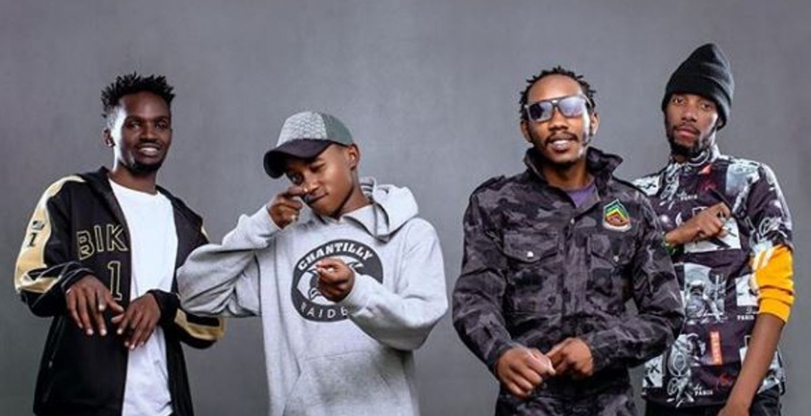Kenyan Music Group Ethic Apologizes for their Explicit Song 'Tarimbo'