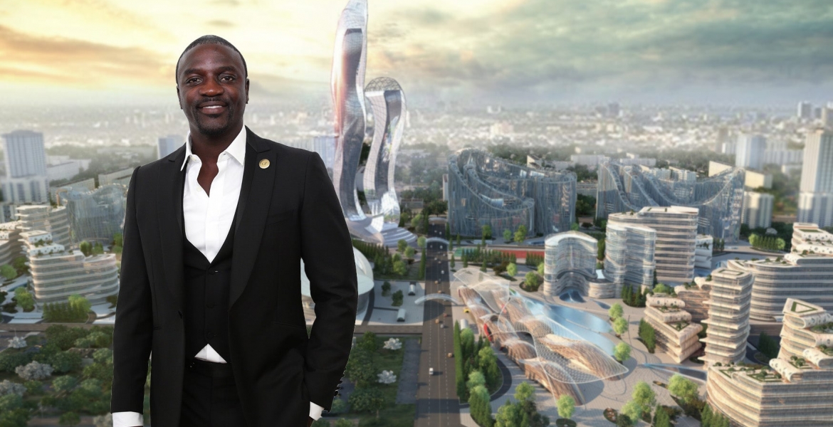 Singer Akon Begins Building “Futuristic’ City in Africa