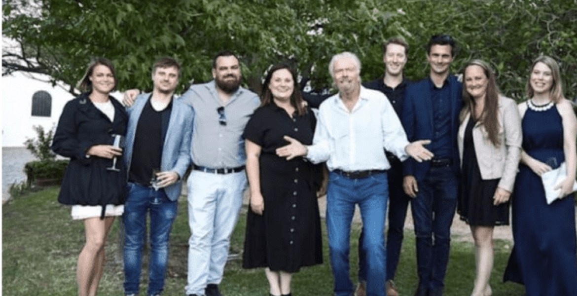 Billionaire Richard Branson Deletes Tweet, Apologizes after All-White South Africa Photo Sparks Outrage