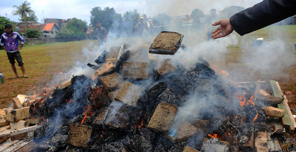 Kenyan Authorities Destroy Cocaine Worth Sh598 Million