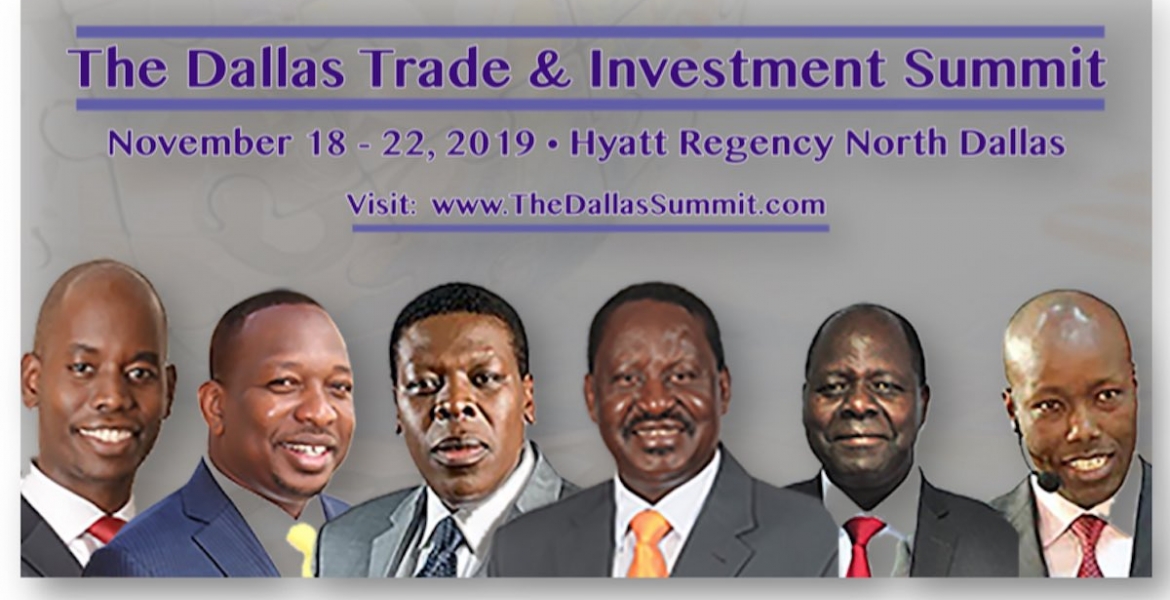 INVITE: The Dallas Trade & Investment Summit: Nov 18-22, 2019
