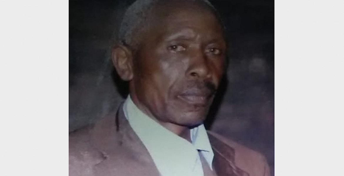 Death Announcement: Francis Mwangi - Father to Lucy Wambui Mwangi of Baltimore, MD