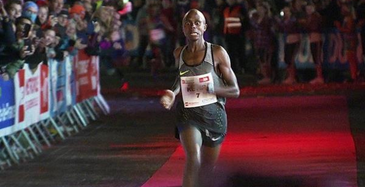 Kenya’s Robert Keter Sets New 5Km World Record in France