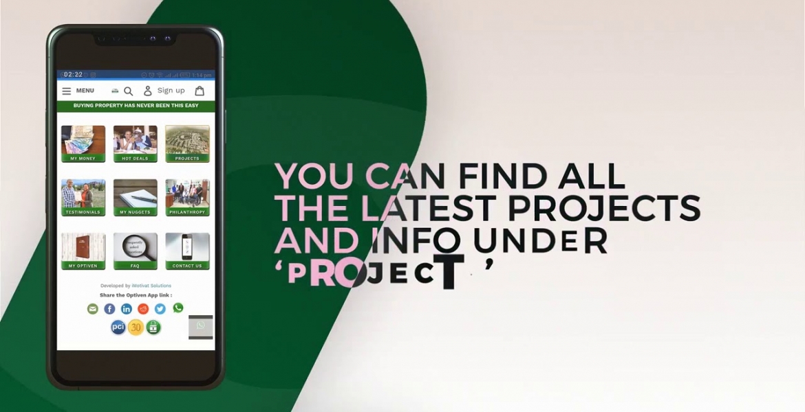 Optiven Launches App to Enable Kenyans in Diaspora Buy Land