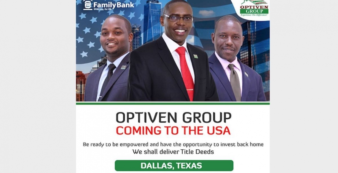 Optiven Real Estate is in Dallas, Texas Building Relationships