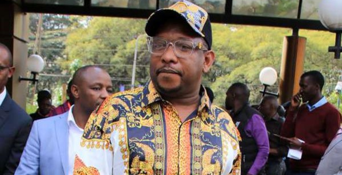 Nairobi Governor Mike Sonko Filmed Slapping Journalist