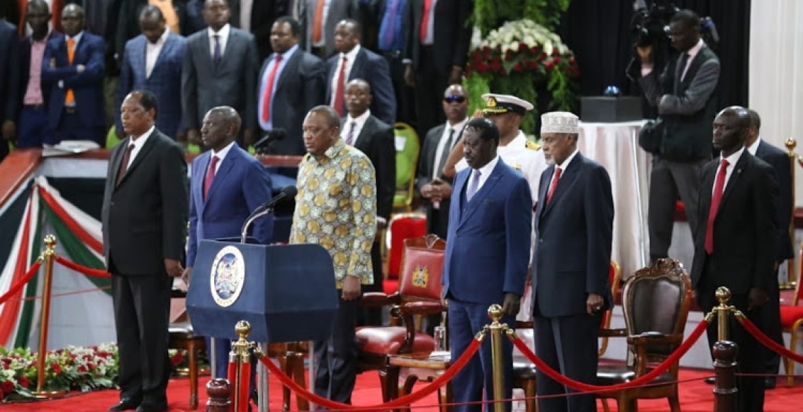 Uhuru, Raila Unveil BBI Report