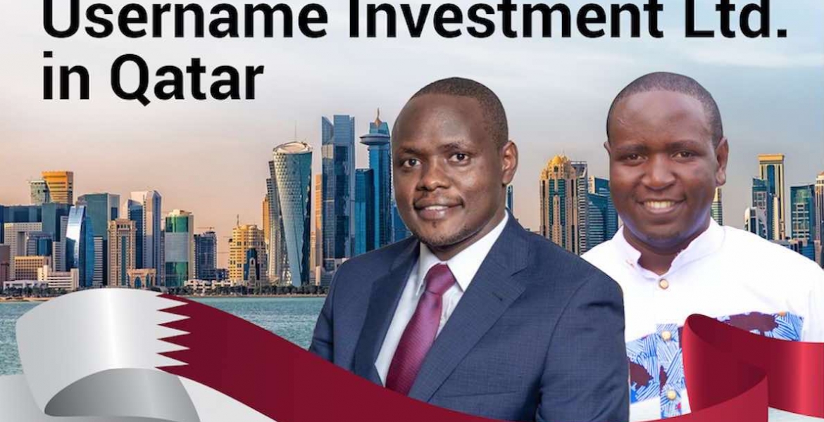 Username Investment Ltd is in Qatar to Showcase Affordable Land Investment Opportunities in Kenya