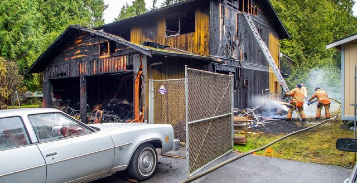 Seattle, Washington: Inferno Razes Down House Where Kenyan Woman Was Shot Dead by 85-Year-Old Granny