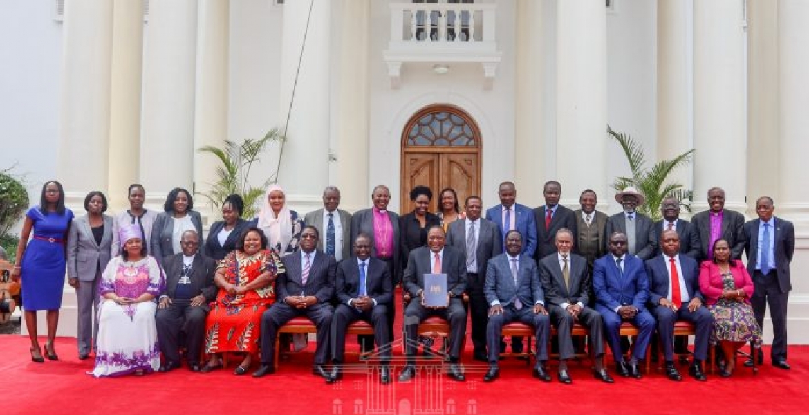 Uhuru Extends BBI Taskforce's Term