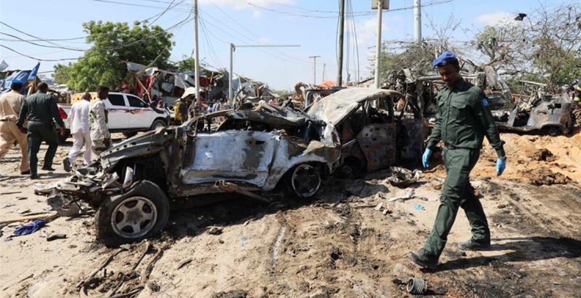 Al-Shabaab Claims Responsibility for Somalia Car Bomb Attack, Apologizes to Victims