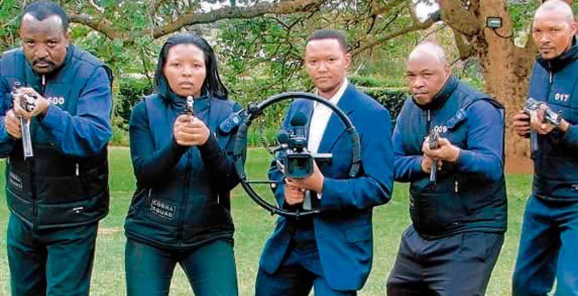 I Made Sh36 Million from Cobra Squad TV Series, Governor Mutua Says
