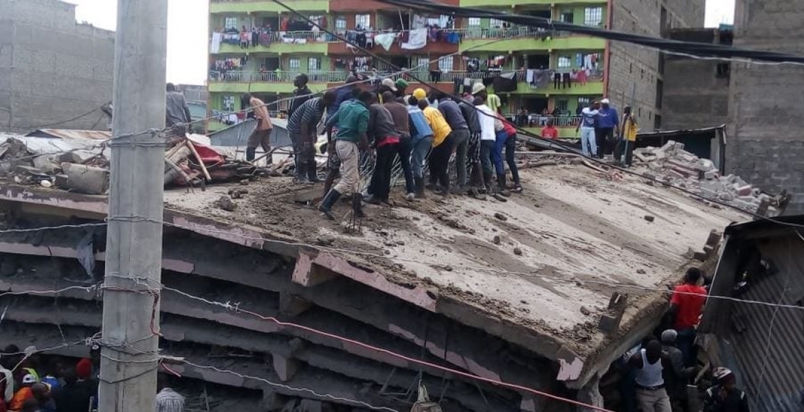 Nairobi Building Collapse Death Toll Climbs to 10