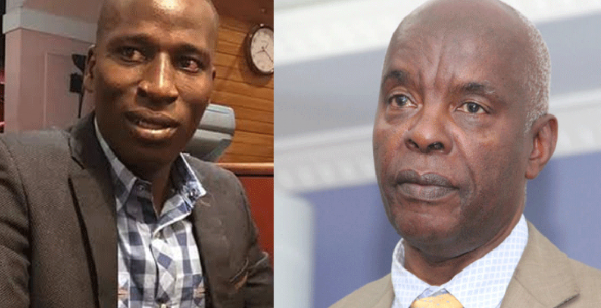 Makueni Governor Kibwana Files Defamation Case Against Blogger Cyprian Nyakundi