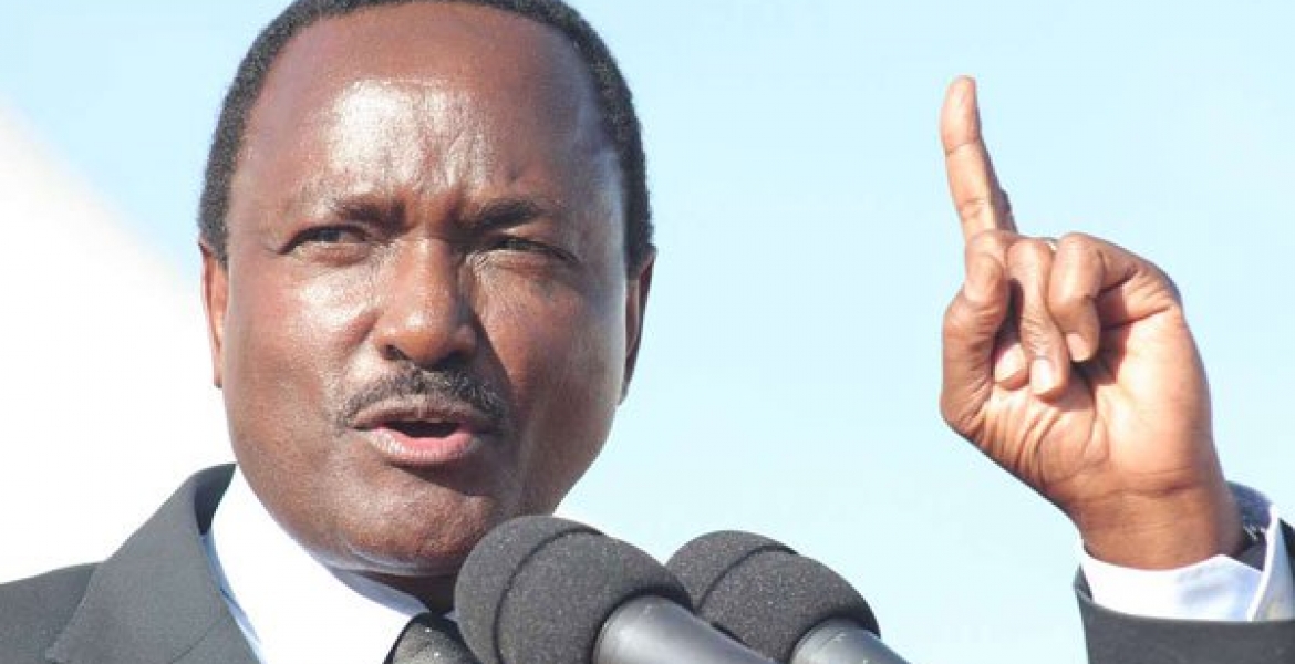 Kalonzo Pledges Loyalty to President Uhuru