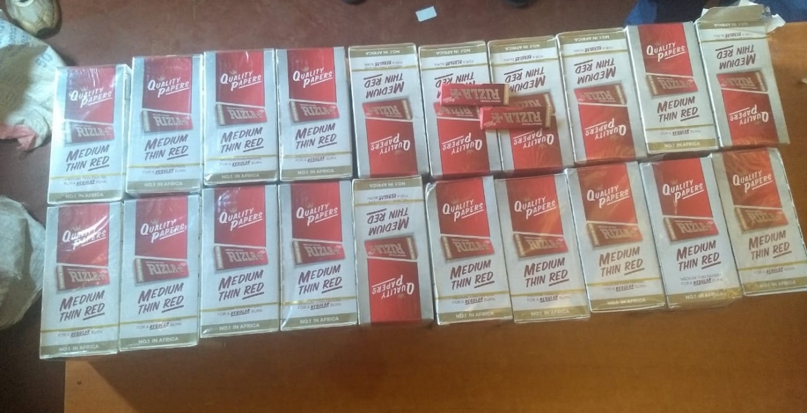700,000 Papers Used for Rolling Bhang Nabbed at Kirinyaga MCA’s Shop