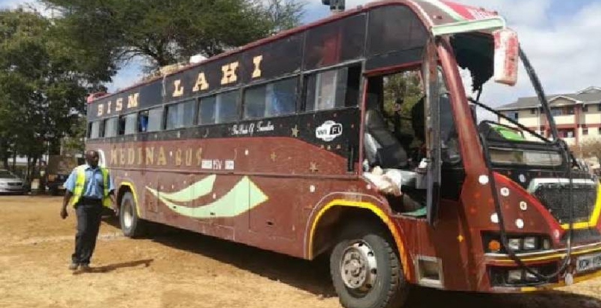 At Least 10 Killed after Suspected Al-Shabaab Militants Attack Bus in Wajir