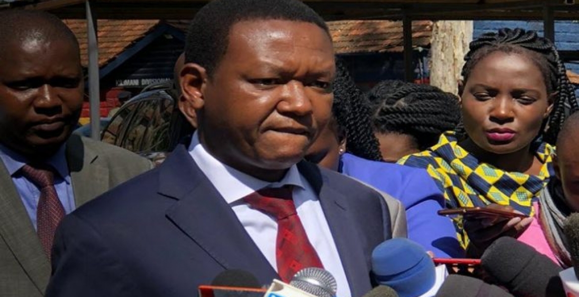 Machakos Governor Mutua Says DP Ruto Threatened Him at State House, Claims His Life is in Danger