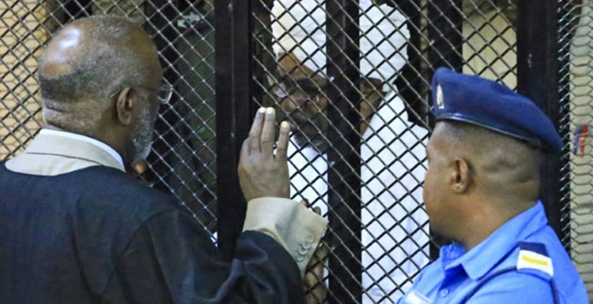 Ousted Sudan President Bashir Sentenced for Two Years in Detention for Corruption