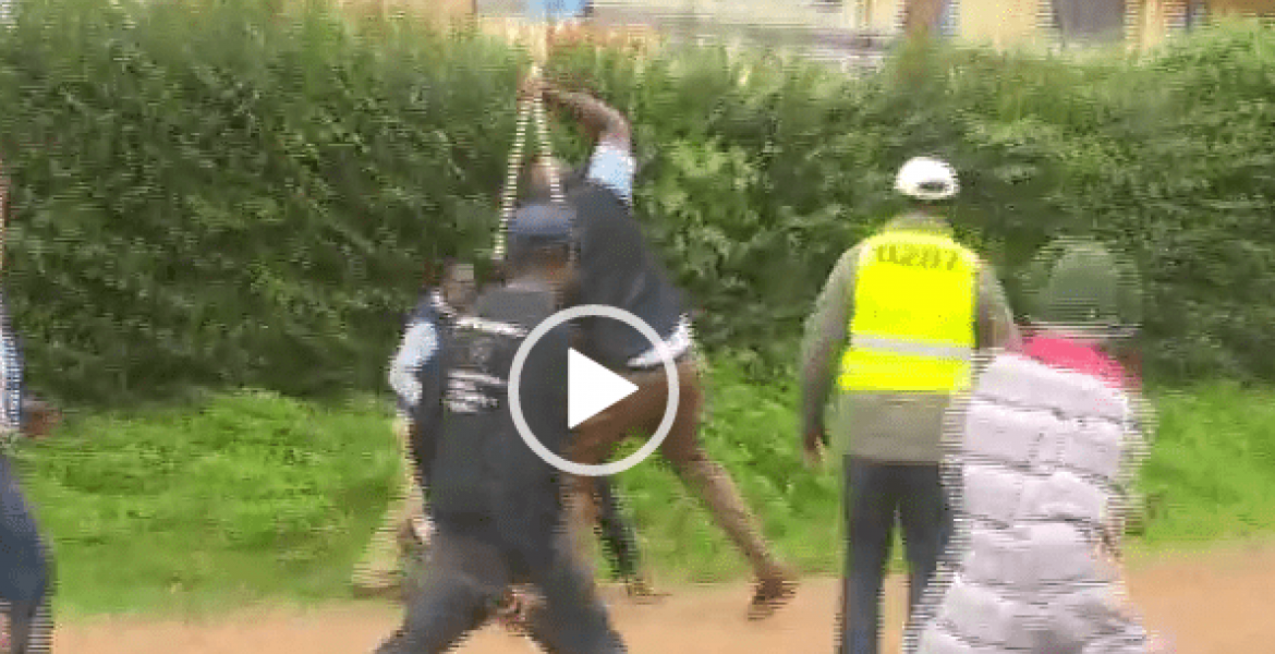 Nyeri Deputy Speaker in Trouble After He Was Videotaped Beating Up a Man