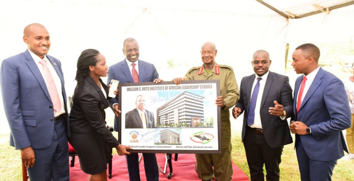 Makerere University Unveils William Ruto Leadership Institute