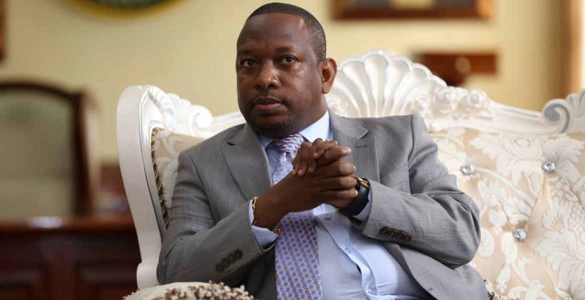 Nairobi Governor Sonko Feted in the US