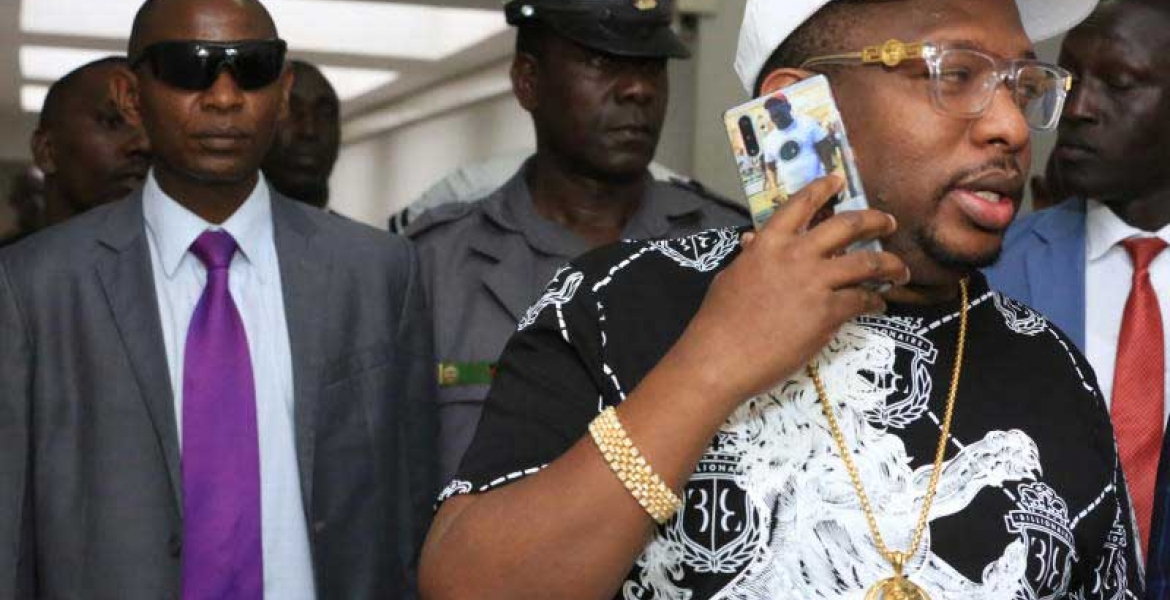 Nairobi Governor Sonko Arrested over Sh300 Million Graft Claims