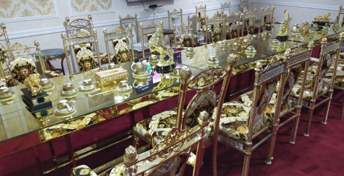 [VIDEO] Nairobi Governor Sonko Shows Off Gold-Coated Fittings and Kenyans Online Are Not Amused