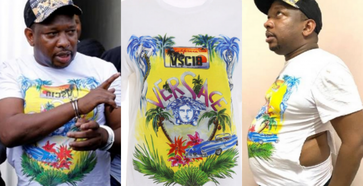 Revealed: Governor Sonko's T-Shirt Torn During Arrest Costs Sh53,000