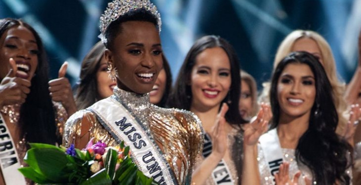 South Africa’s Beauty Queen,l Zozibini Tunzi Crowned Miss Universe 2019