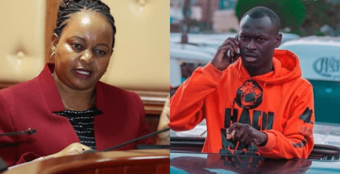 #WajingaNyinyi: Governor Waiguru Abandons Plan to Sue Singer King Kaka for Defamation