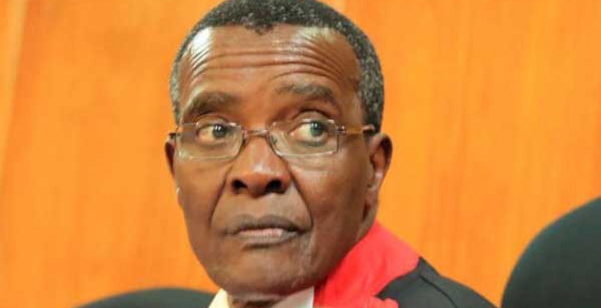 Chief Justice Maraga Make Good His Threat, Boycotts Jamhuri Day Fete