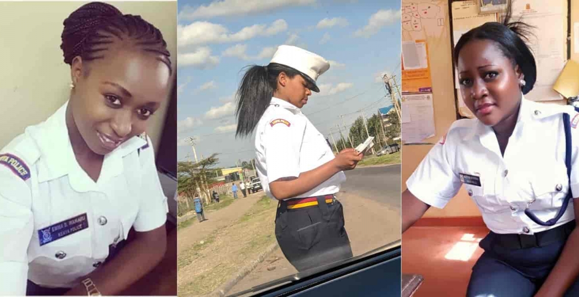 Female Kenya Police Officers Directed to Do Away with Fancy Hairstyles