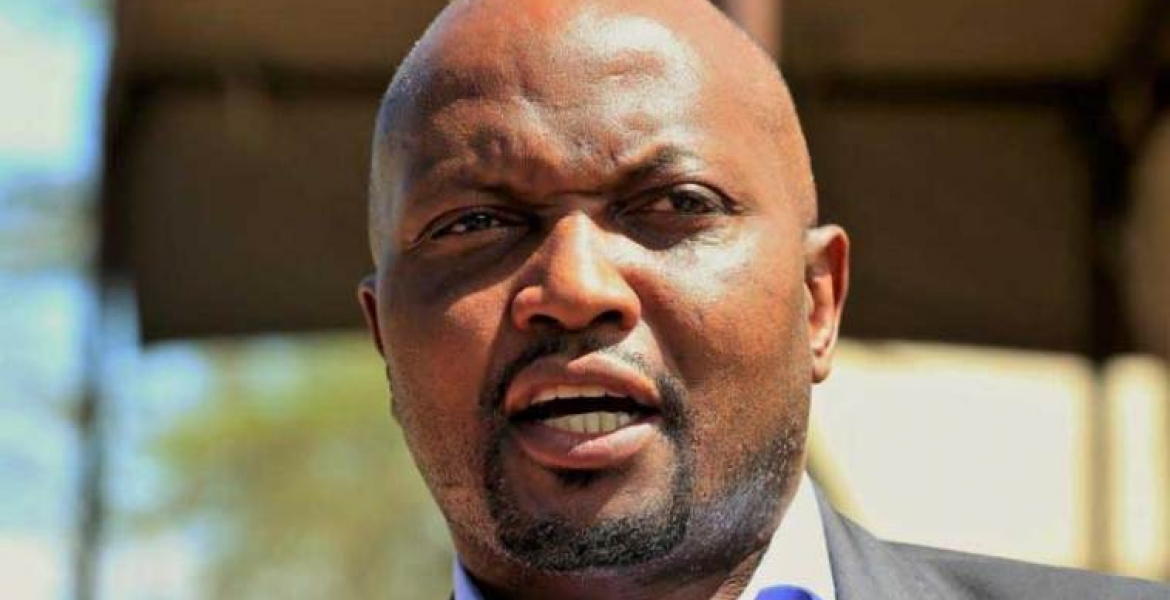 Uhuru Has Been Bewitched by Raila, MP Moses Kuria Says