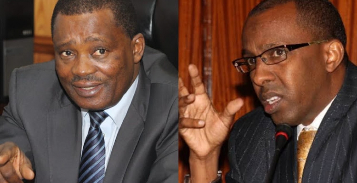 'You Would Have Died a Drunkard,' Lawyer Ahmednasir Tells Speaker Justin Muturi in Bitter Twitter Spat