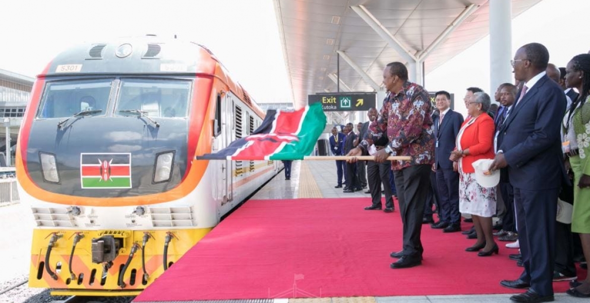 SGR Not a Railway to Nowhere, Uhuru Says