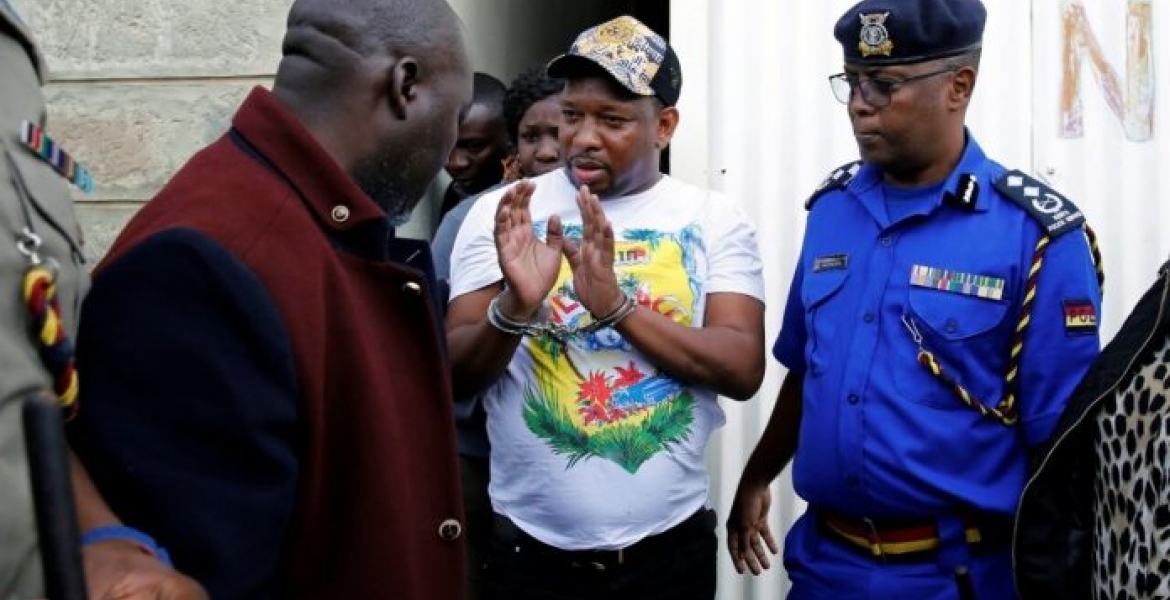 Governor Sonko to be Charged with Assault for Attacking Senior Police Officer During Arrest