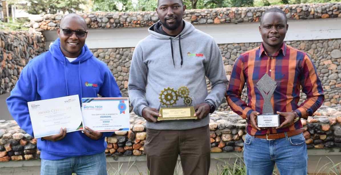 Username Investments Ltd Awarded the Best Land Company in the Use of Digital Tech Solutions