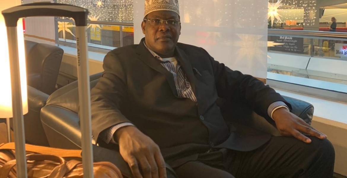 Miguna Miguna Stranded in Germany as He’s Blocked from Boarding Nairobi-Bound Flight
