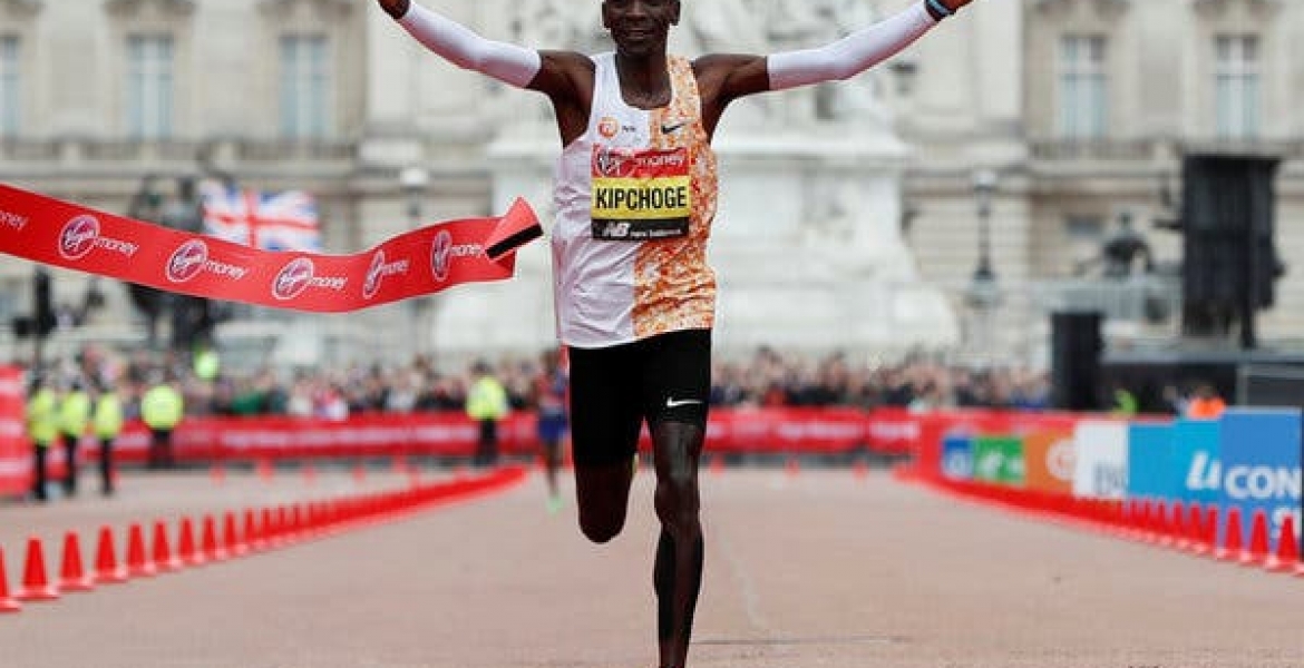 Eliud Kipchoge Dismisses Claims that Nike Shoe Gives Him Unfair Advantage over Rivals