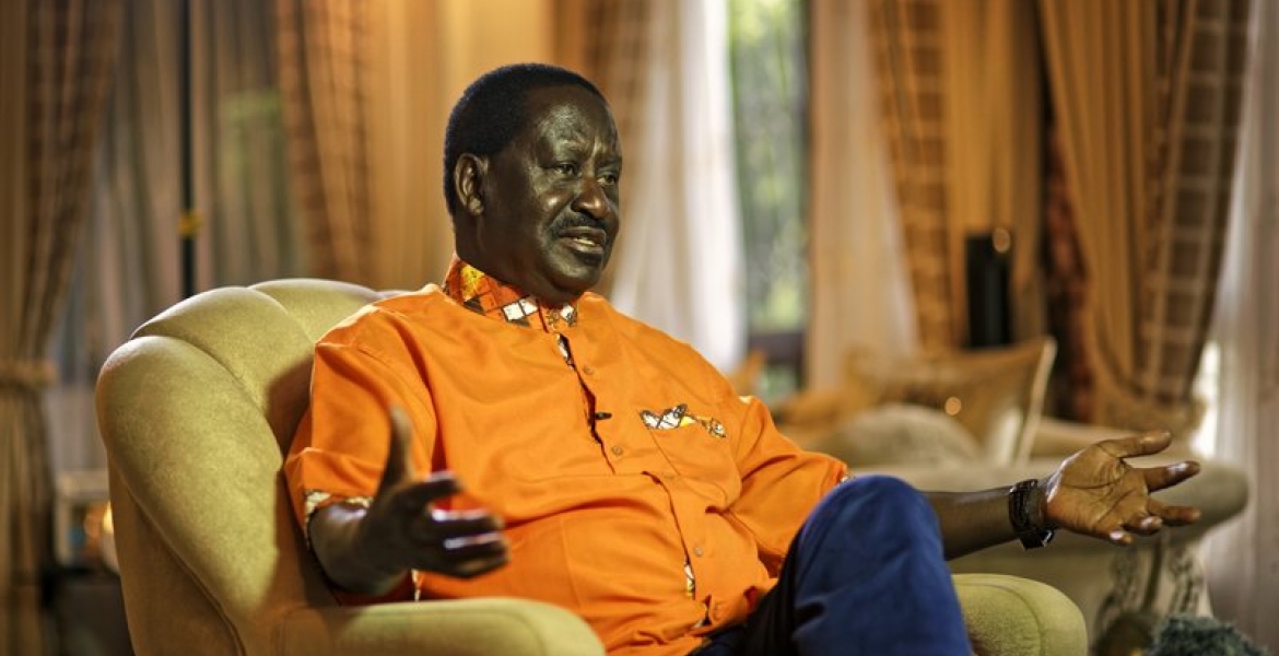 Raila Accuses Ruto of Corrupting the Political Process, Unethical Practice