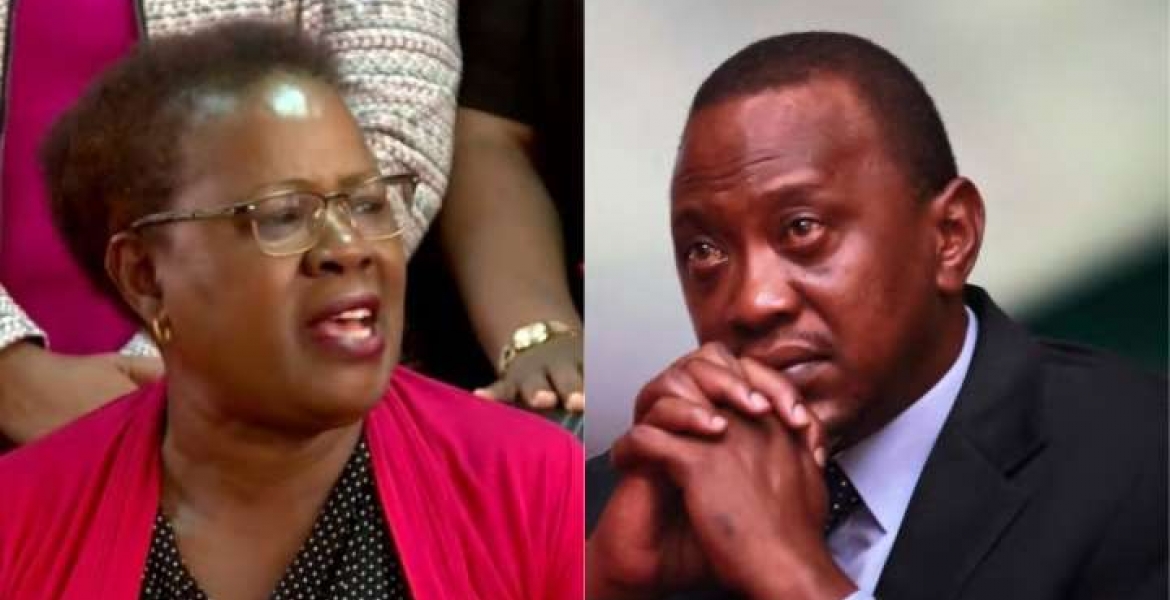 Uhuru a Threat to Kenya’s Democracy, MP Alice Wahome Says