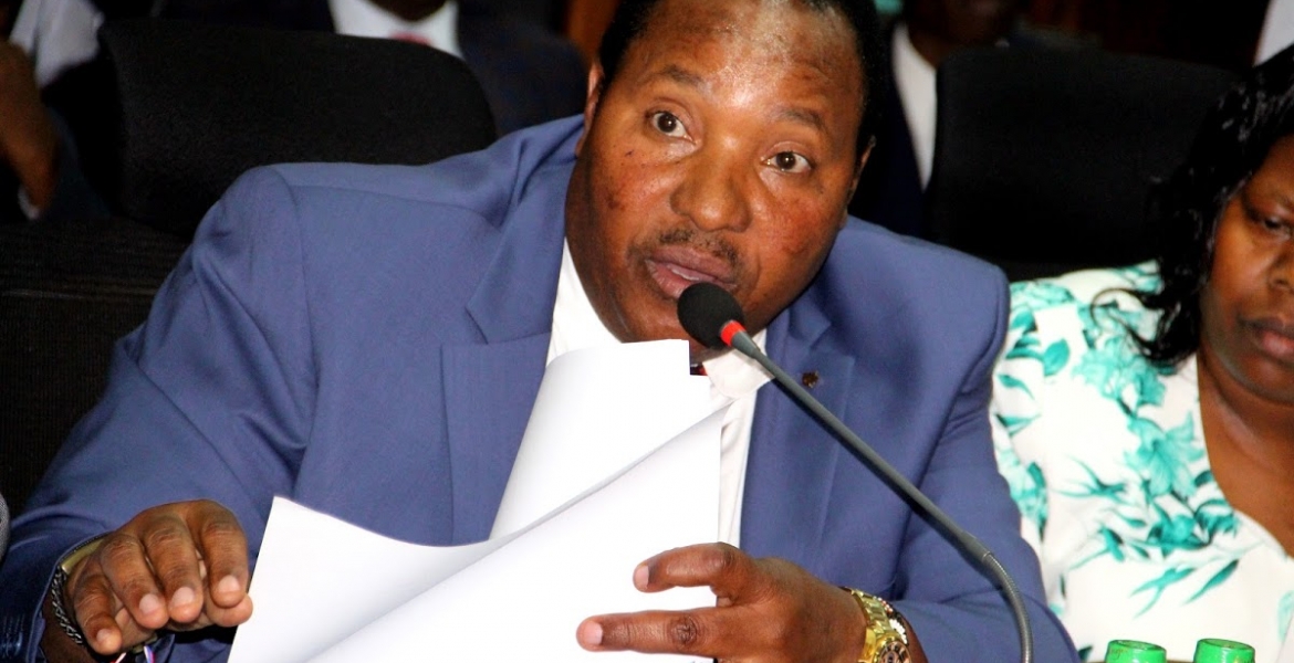 My Daughter’s Bank Account Had Sh9,000 Not Sh100 Million, Waititu Says